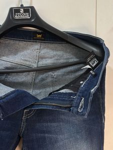 Lee Indigo Royal White Fade Jeans