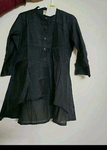 New With Tag -InWeave Women Black printed Skirt