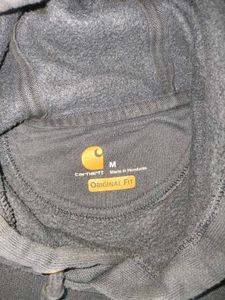 Carhartt Navy K121 Hoodie – Vintage Rare Workwear