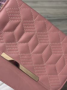 Pink Sling Bag