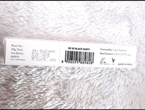 Myglamm Black Party Eyeliner