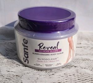 Sealed Sanfe Bumps Erasing Body scrub