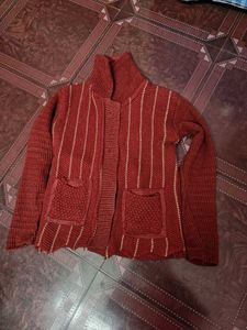 Retro Striped Sweater