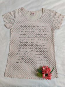 Cute Polka Dot Tee