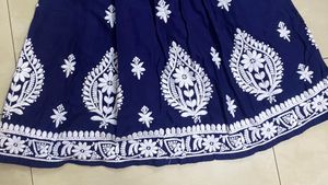 Kids Embroidry Kurti ( 6-7 Yrs)