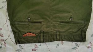 Zara Olive Green Causal Pant