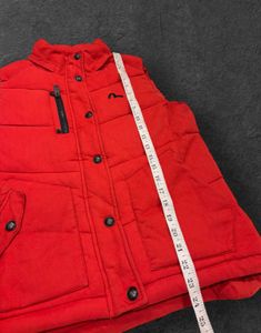 Evisu Red Half Jacket