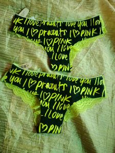 2 Victoria's Secret PINK Panties