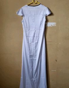 Coquette White Dress