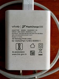Vivo 44w Original Fast Charger
