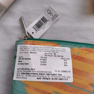 Clinique Skincare Set with Pouch