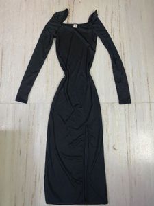 Black Long Sleeve Dress
