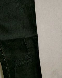Black Ripped Jeans