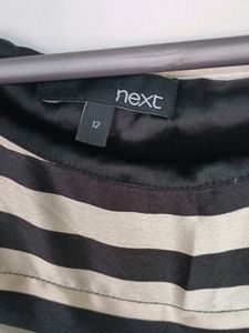 Black And White Tunic / Dress From next