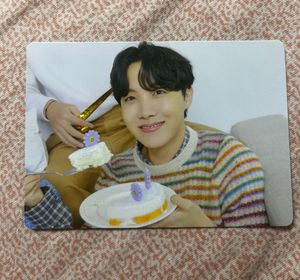 BTS J-Hope Official photocard