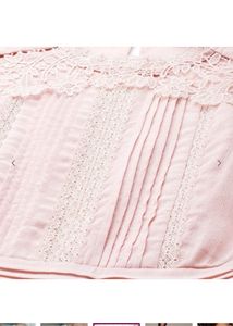 LABEL RITU KUMARRound-Neck Sleeveless Fit &amp; FlareD