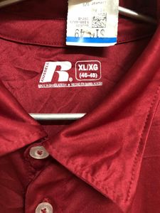 Russell Athletic Red T Shirt
