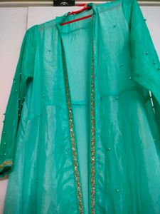 Elegant Green Kurta