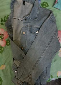 Light Blue Denim Jacket