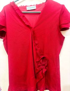 Women Red Top ❤️