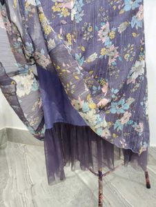 Floral Midi Skirt