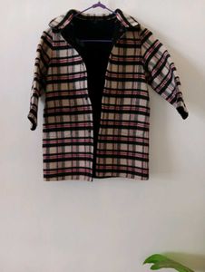 Kids' Unisex Reversible Overcoat