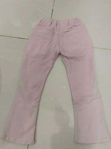Cute Pink Girls Jeans