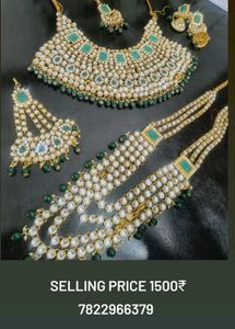 Beaded Statement Necklace