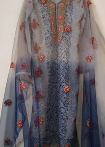 Heavy Work Pakistani Dress