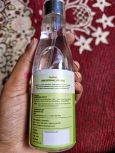 Minature Cucumber Water Face Toner
