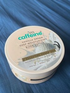 Mc Caffine Body Butter Mosituriser Vanilla