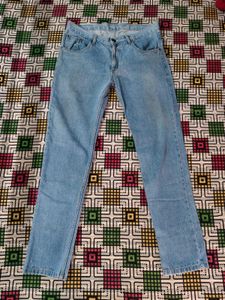 Light Wash Denim Jeans