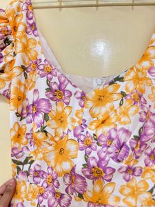 Floral Mini Dress