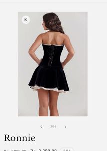 Ronnie Corset Dress