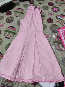 Pink Sharara Set