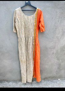 Combo 2 Cotton Linen Kurti
