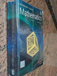 Class X R S AGARWAL MATHS TEXTBOOK