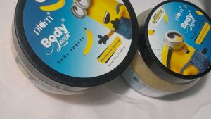 Plum BodyLovin' Minions Body Yogurt &amp; Scrub