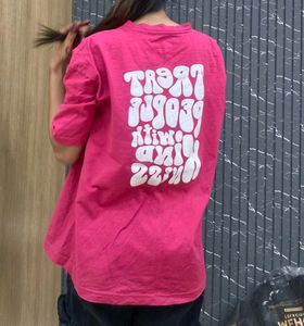 Pink Graphic T-Shirt