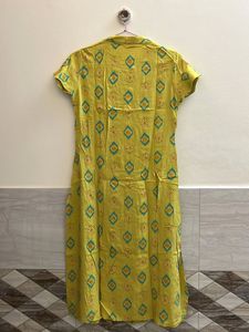 Floral Print Kurti