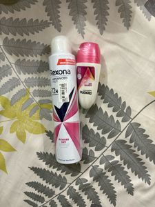 Rexona Deo And Roll On