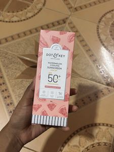 Watermelon Cooling Sunscreen
