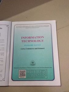 Information Technology Textbook For Standard 11