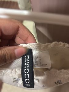 Floral Cami Top sleeveless hnm