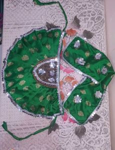 Mahalakshmi Kalash Pooja Saree