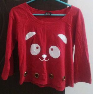 Red Panda Graphic Tee