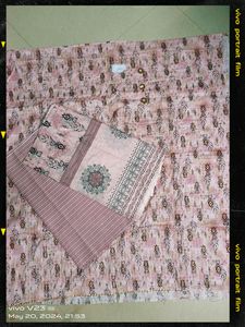Pure Cotton Suit