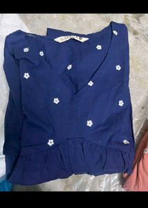 ❗️❗️ diwali sale ❗️❗️Elegant Blue Embroidere