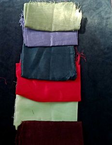 Multicolor Plain Blouse