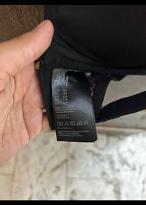 2 H&amp;M Black &amp; White Lace Bra